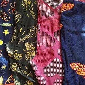 FOUR Leggings - Bundle Of FOUR Pair